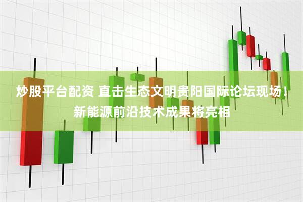 炒股平台配资 直击生态文明贵阳国际论坛现场！新能源前沿技术成果将亮相